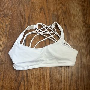 Brand new LULULEMON bra. Wore once. Didn’t like how straps felt.